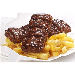 PORK RIBLETS COOKED R/W APPROX 2KG (10) #8002000 GLOBAL MEATS